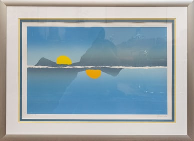 Serigraph, Arthur Secunda