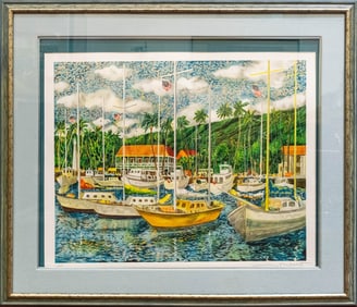 Lithograph, Guy Buffet