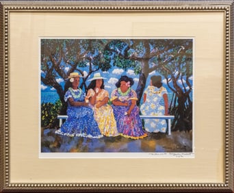 Lithograph, Guy Buffet