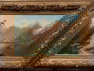 Painting, French School (19th century)