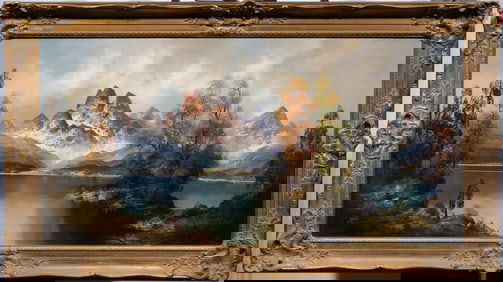 Painting,  American School, 20th Century