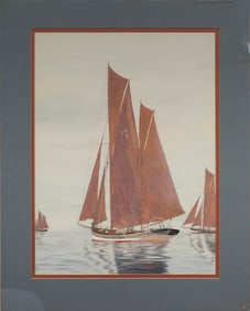 Watercolor, Hans Skalagard