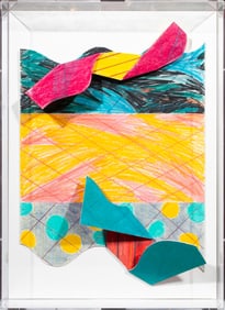 Work on paper, Jay Phillips (American, 1954-1987)