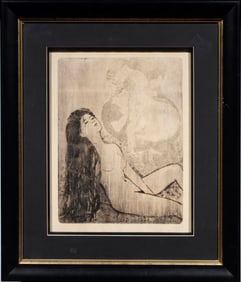 Print, Japanese School (20th century)