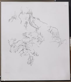 Painting, Eleanor Dickinson (American, 1931-2017)