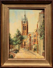 Painting, Attributed To Jacobus Lambertus Dispo (Dutch, 1890-1964)