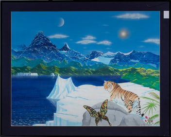 Work on Paper, American School (20th century)