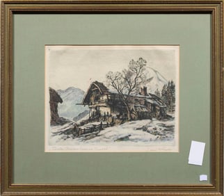 Print, Louis Wohner (German, 1888-1958)