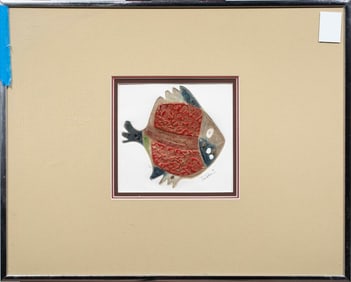 Print, American School, 20th Century