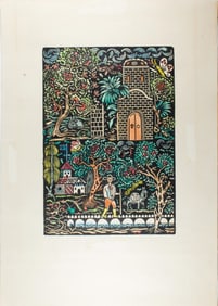 Print, Swiss School (20th century)