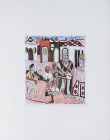 Print, Bayo Ogundele (Nigerian, b. 1949)