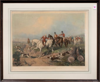 Print, After John Herring