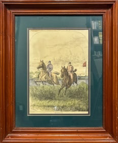 Print, Juliusz Kossak