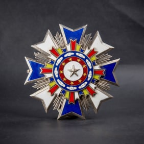 Chinese Octagon Silver Medal