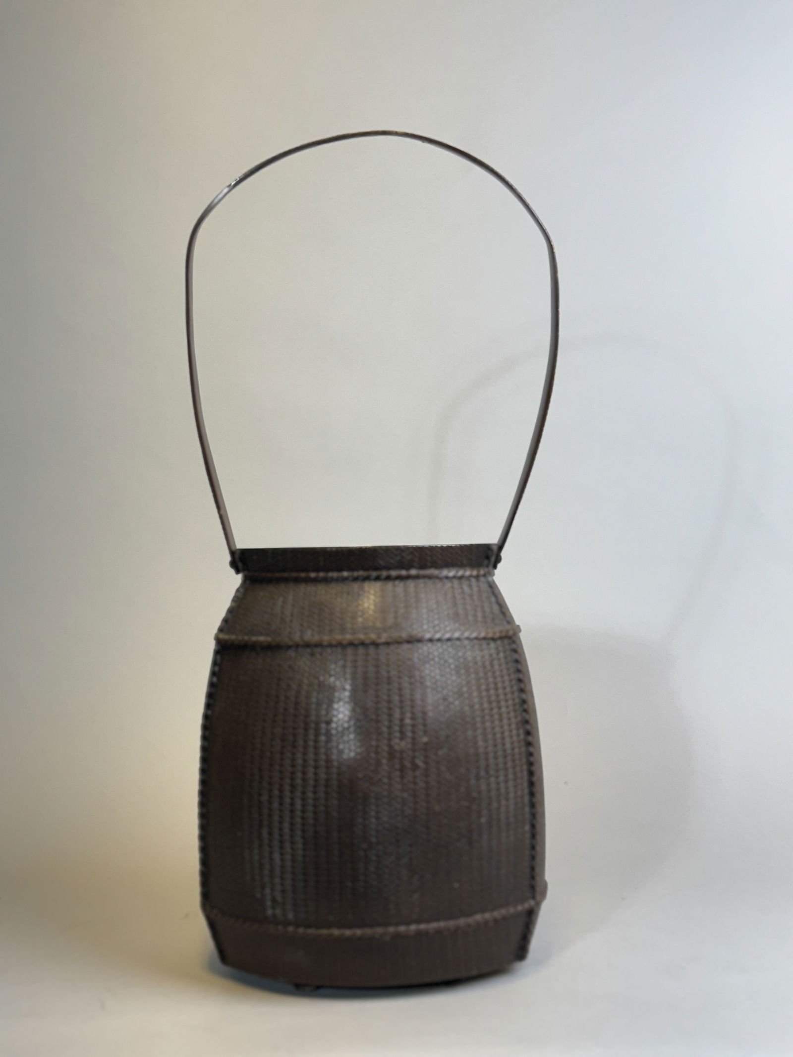 Japanese Bronze Imitation of a Bamboo Basket, Taisho Period (1 of 13)
