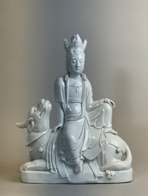 Chinese Dehua Porcelain Seated Kuanyin