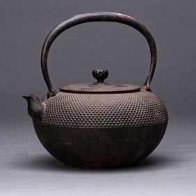 Japanese Casting Iron Teapot