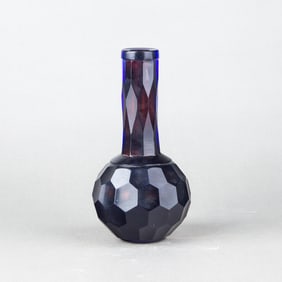 A Peking Glass Vase
