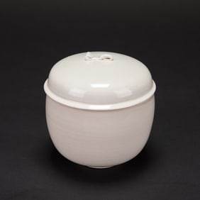A Ding-Type Jar with Cover, Song Dynasty
