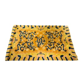 A Chinese Rectangular 'Dragon' Rug