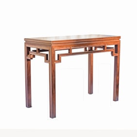 Chinese Huanghuali Table, 18th/19th Century