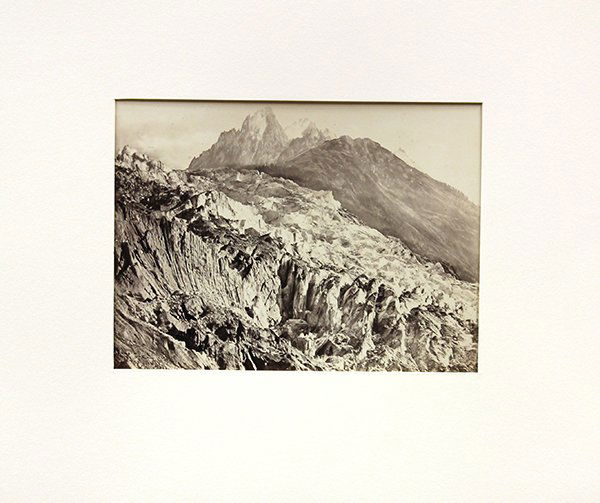 Photographs by Francis Frith: (lot of 2) Unframed albumen prints, Aquillo de Charuioz and Dovedale Derbyshire, circa 1855-1870, by Francis Frith (British, 1822-1898), image: 6''h x 8''w and 6.25''h x 8.25''w. Provenance: Deaccessi