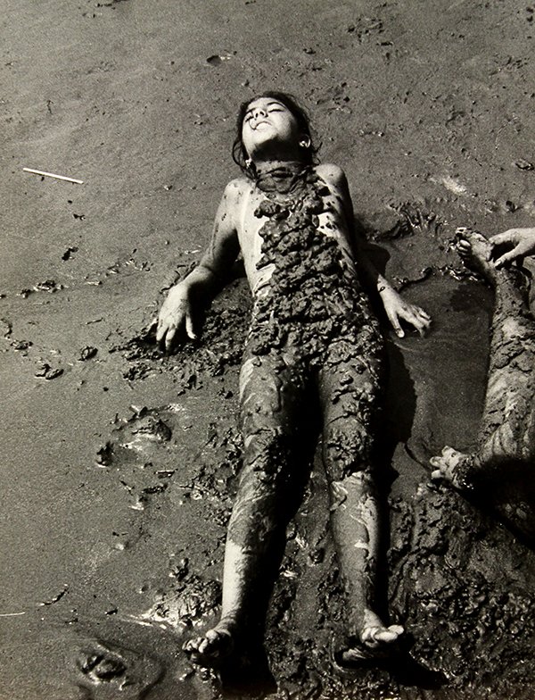 Photograph by Leon Levinstein: Unframed gelatin silver print, Untitled, by Leon Levinstein (American, 1913-1988), paper: 14''h x 11''w. Provenance: Deaccessioned from The Museum of Fine Arts, Houston