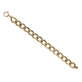 14k gold bracelet