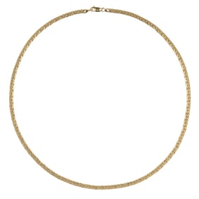 A 14k gold chain