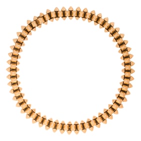 A Cartier 'Clash de Cartier' 18k gold bracelet