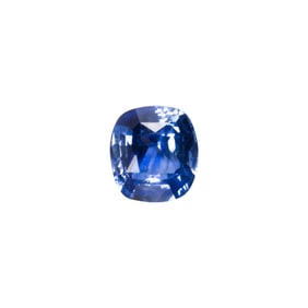 An unmounted sapphire