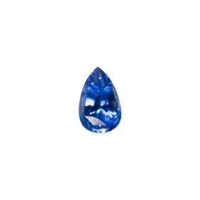 An unmounted sapphire