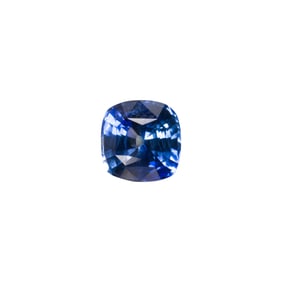 An unmounted sapphire