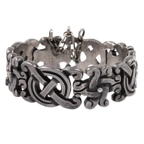 A William Spratling sterling silver bracelet