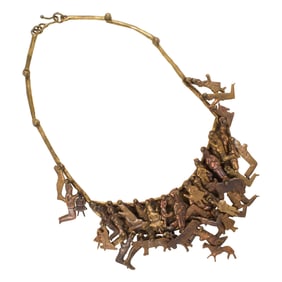 A Pal Kepenyes kinetic milagros necklace