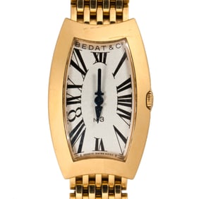 A Bedat & Co. Lady No. 3 18k gold dresswatch