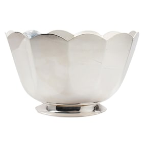 A Tiffany & Co. sterling bowl