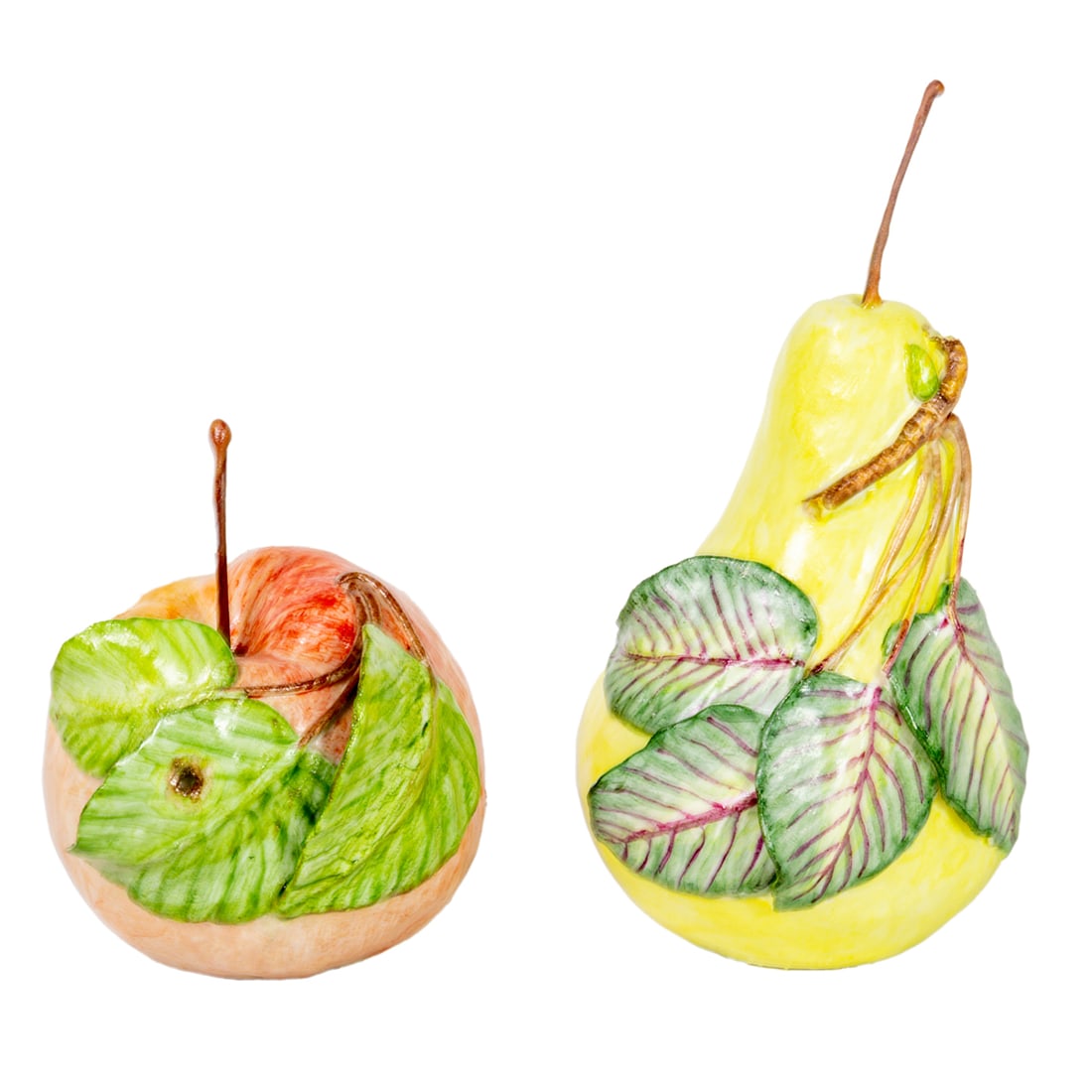 Two Lady Anne Gordon porcelain fruits (1 of 5)