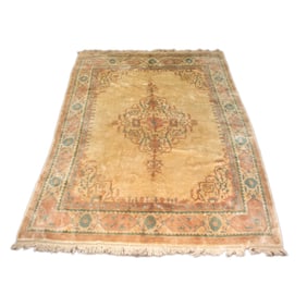 A Turkish Oushak carpet