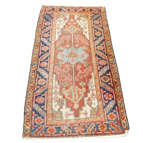 An antique Northwest Persian Faraghan carpet