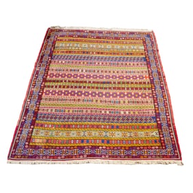 A Verneh flat weave carpet