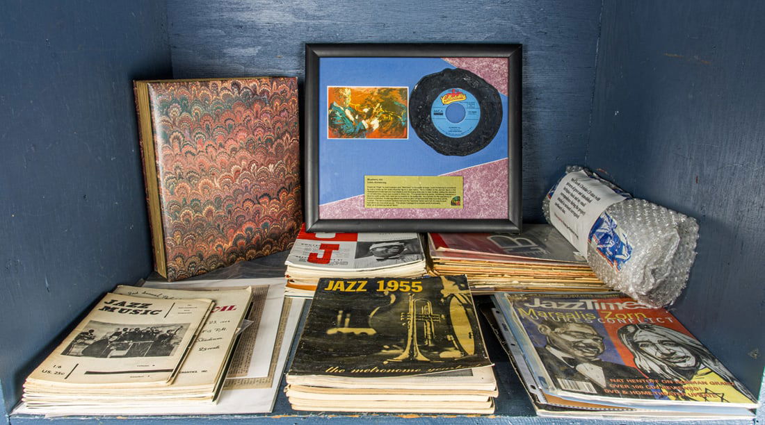 A collection of jazz ephemera comprising programs for the Philadelphia Music Festival; Jazz '55 (1 of 1)