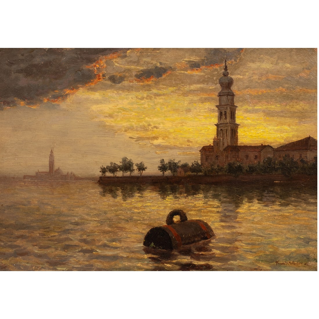 Painting, Frank Waller (1 of 4)