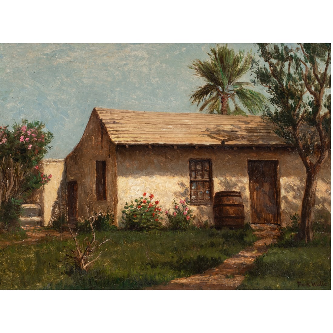 Painting, Frank Waller (1 of 5)