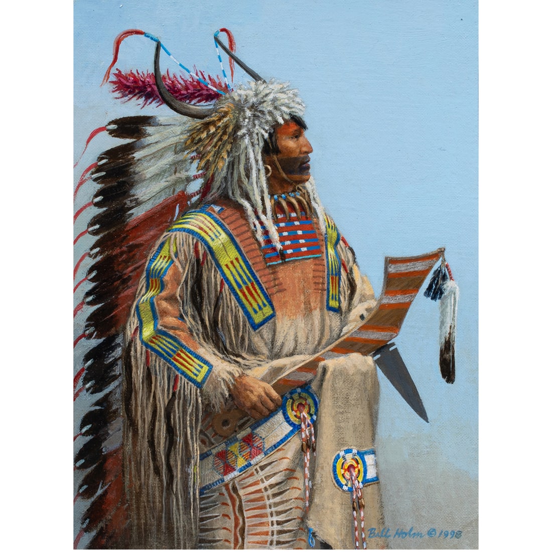 Painting, Bill Holm (1 of 5)