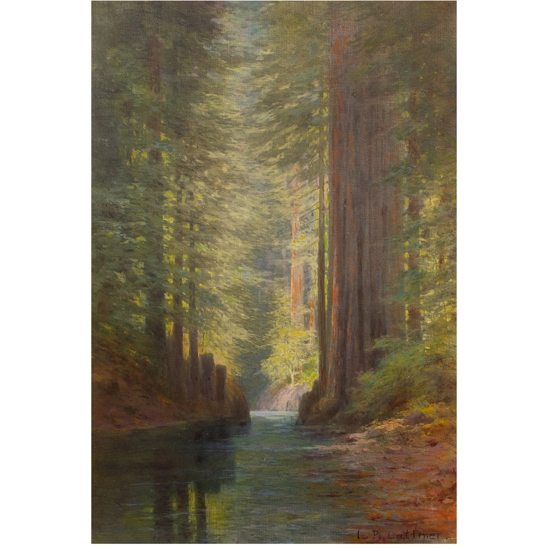 Watercolor, Lorenzo Latimer (1 of 4)