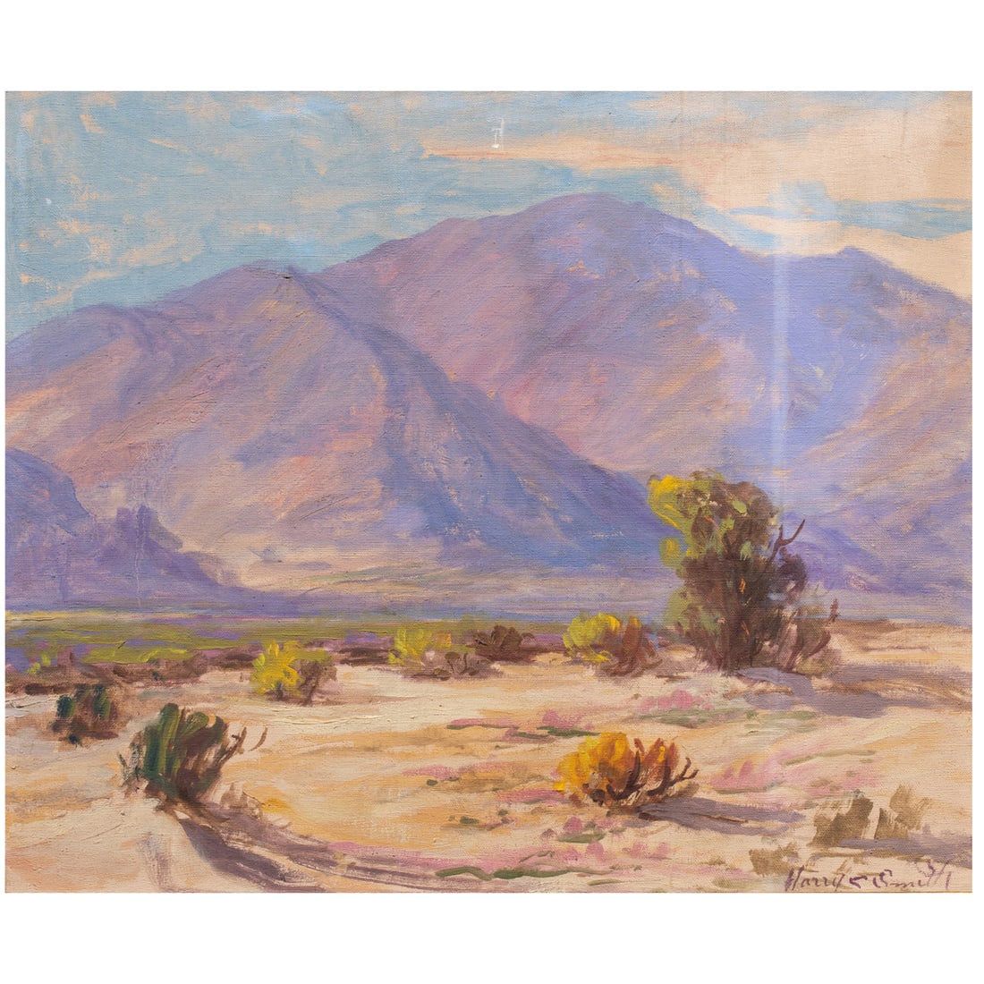 Painting, Harry C. Smith (1 of 4)