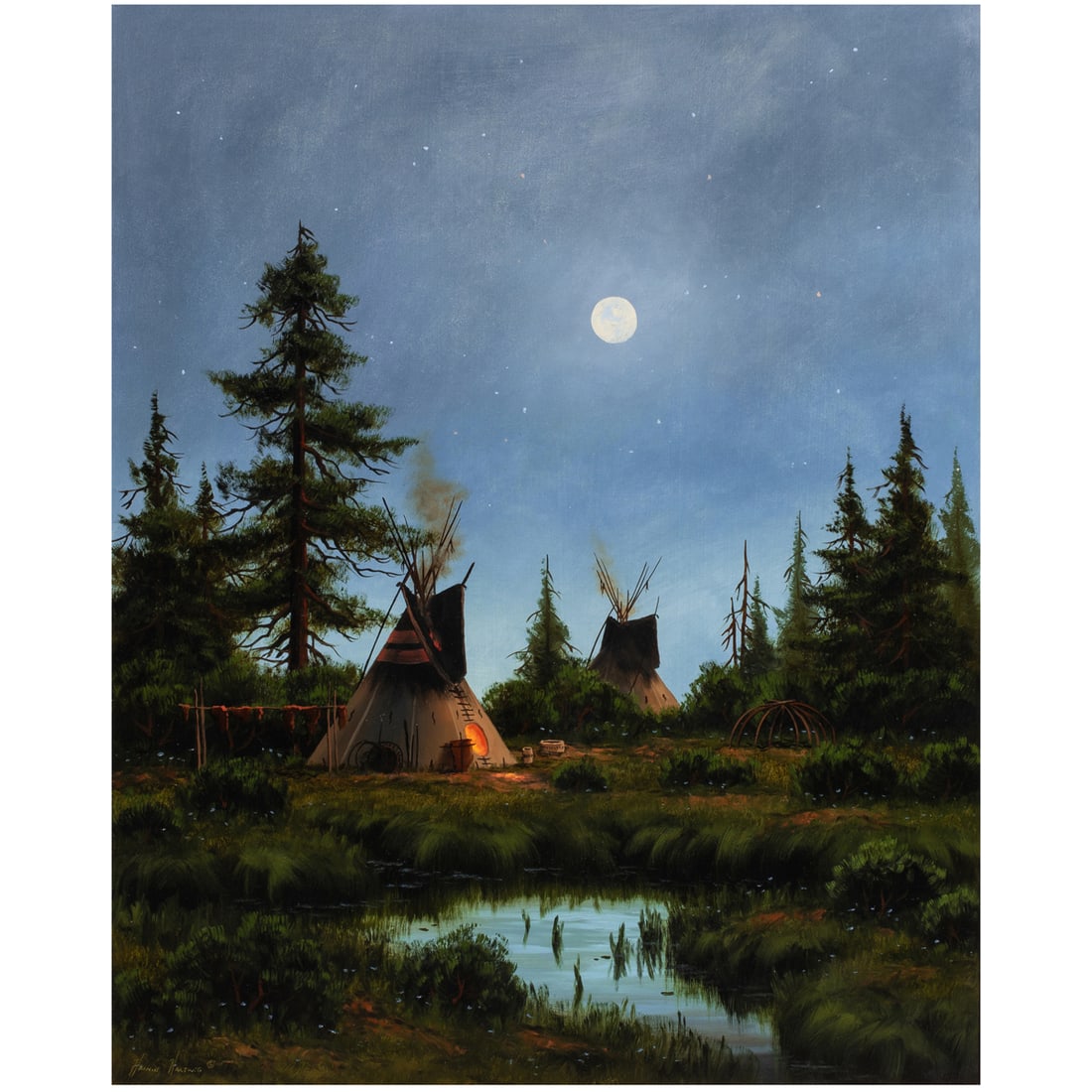 Painting, Heinie Hartwig (1 of 5)