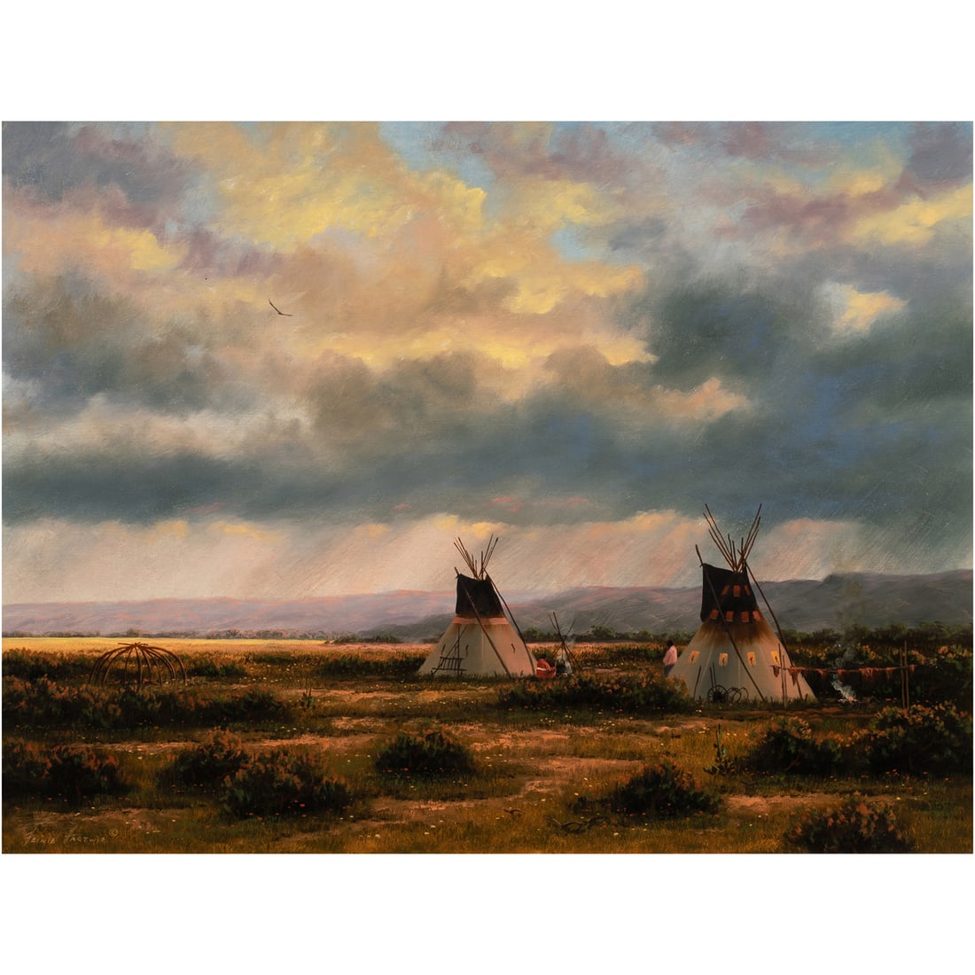 Painting, Heinie Hartwig (1 of 4)