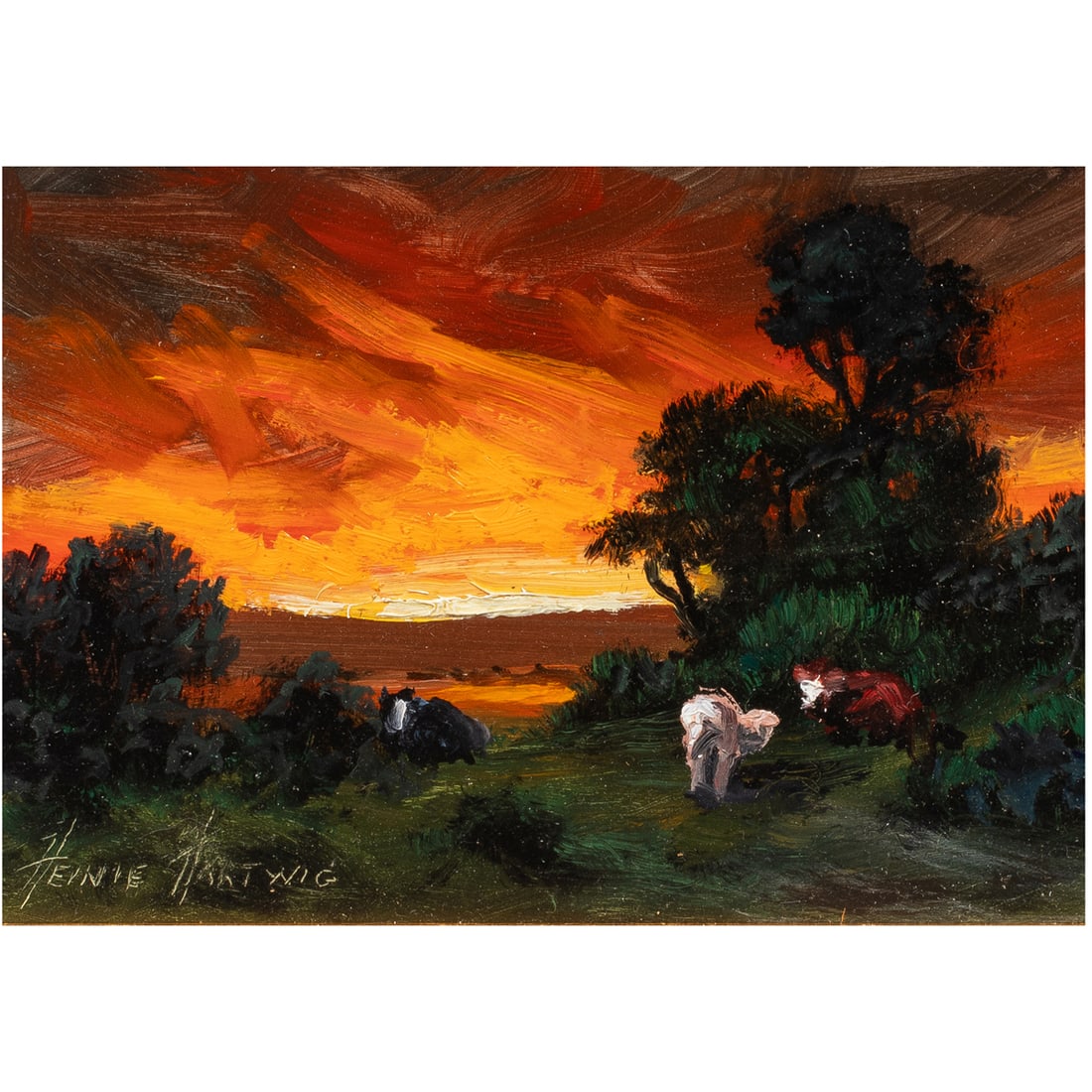 Painting, Heinie Hartwig (1 of 4)